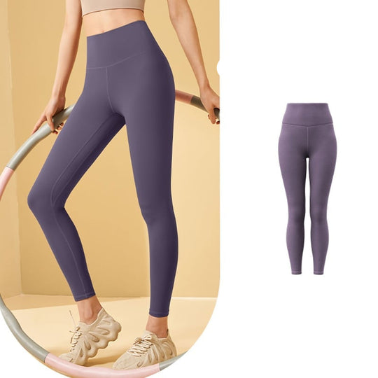 Leggings de cintura alta con control de abdomen y efecto modelador