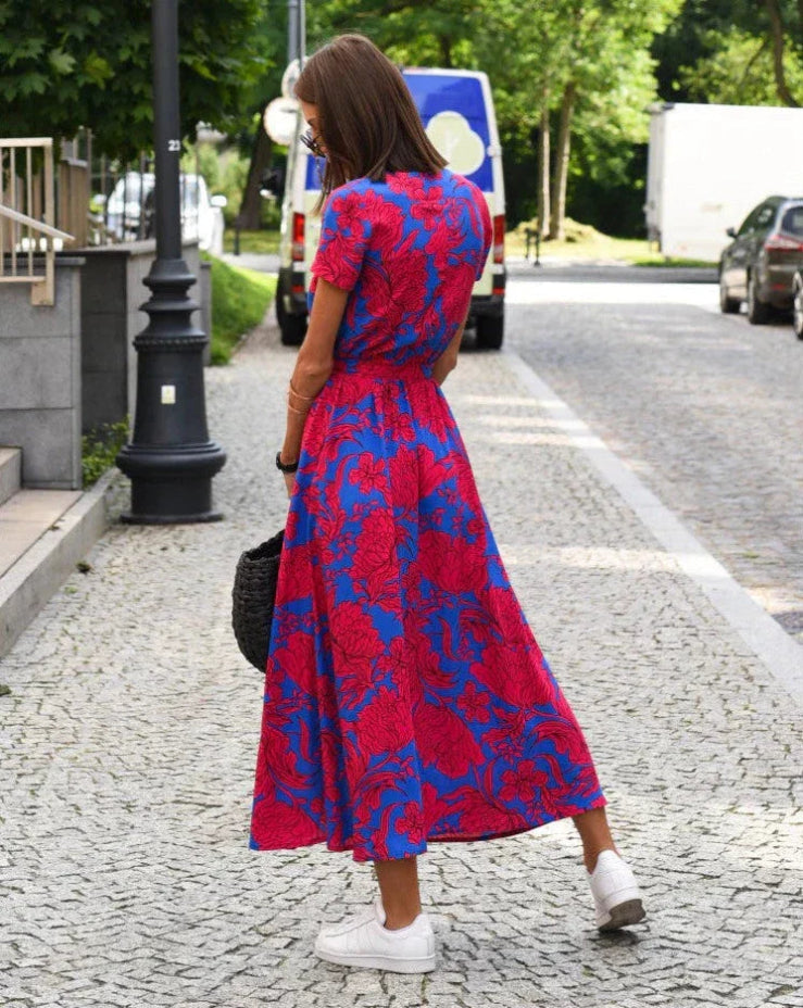 Linda™ Vestido de verano con flores