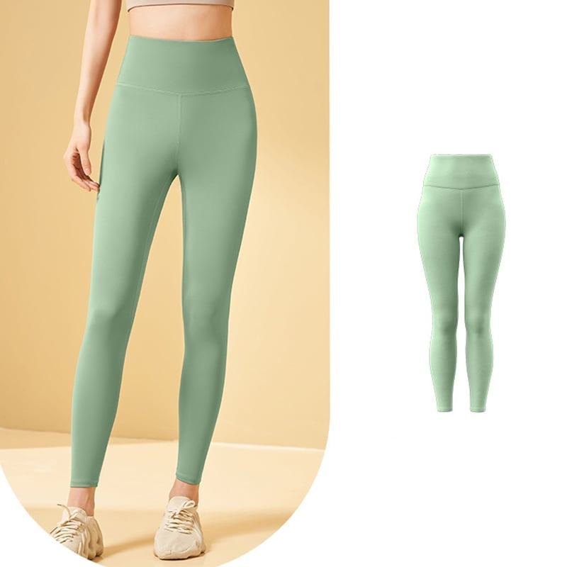 Leggings de cintura alta con control de abdomen y efecto modelador