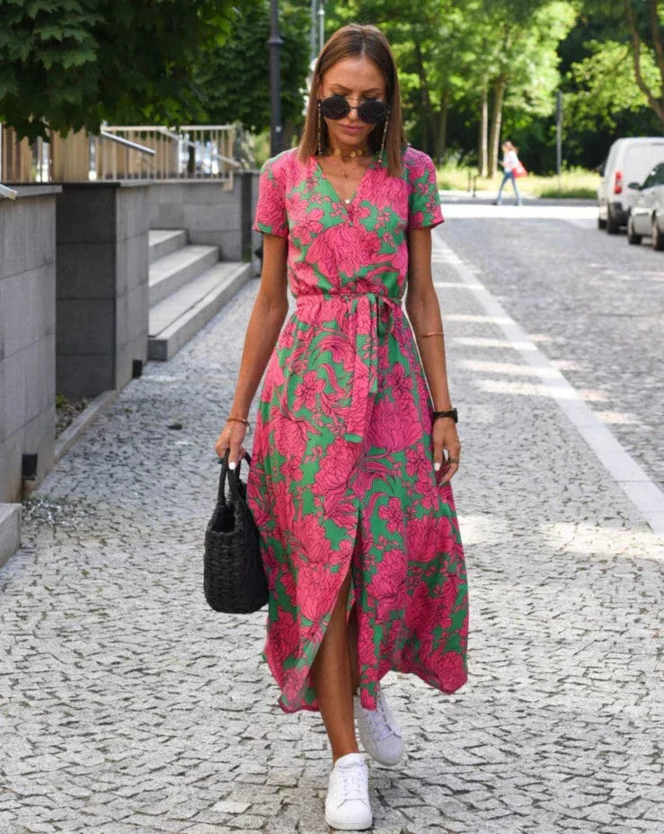 Linda™ Vestido de verano con flores