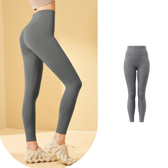 Leggings de cintura alta con control de abdomen y efecto modelador