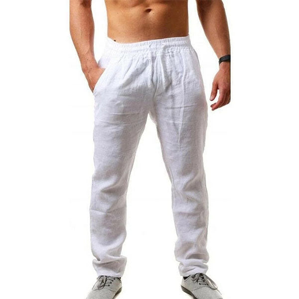 RelaxBreeze™ Pantalones de Lino para Hombre