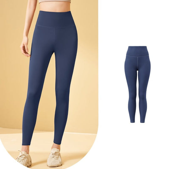 Leggings de cintura alta con control de abdomen y efecto modelador