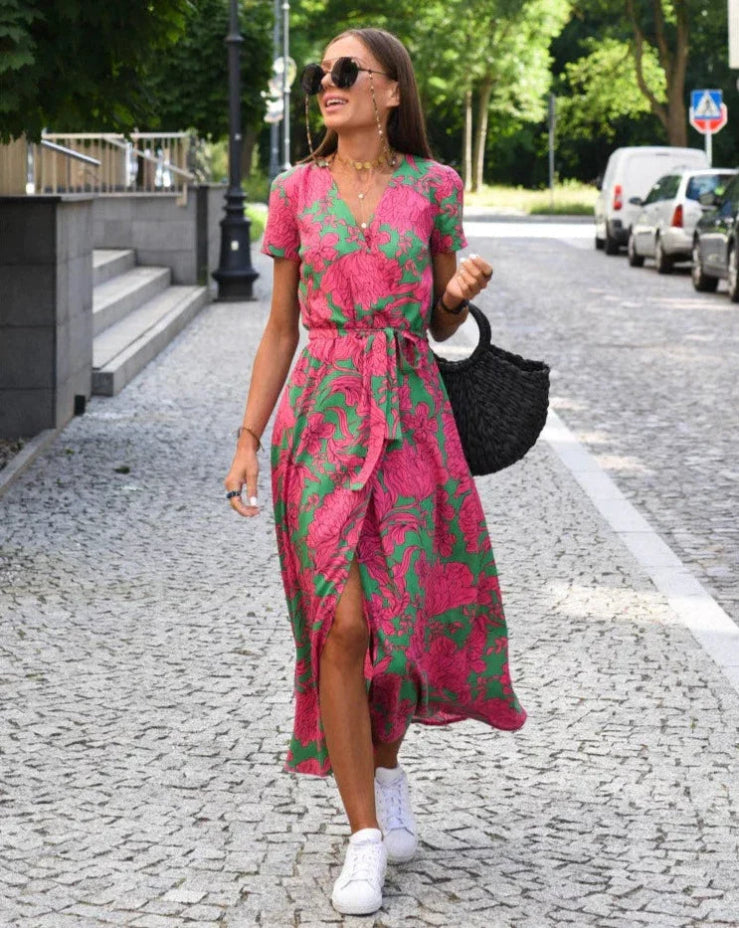 Linda™ Vestido de verano con flores