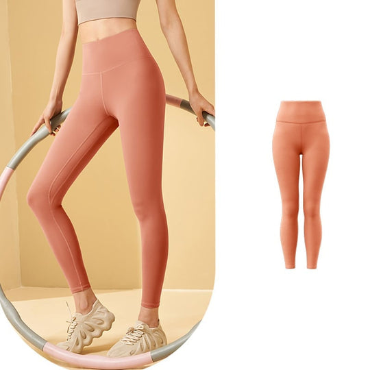 Leggings de cintura alta con control de abdomen y efecto modelador